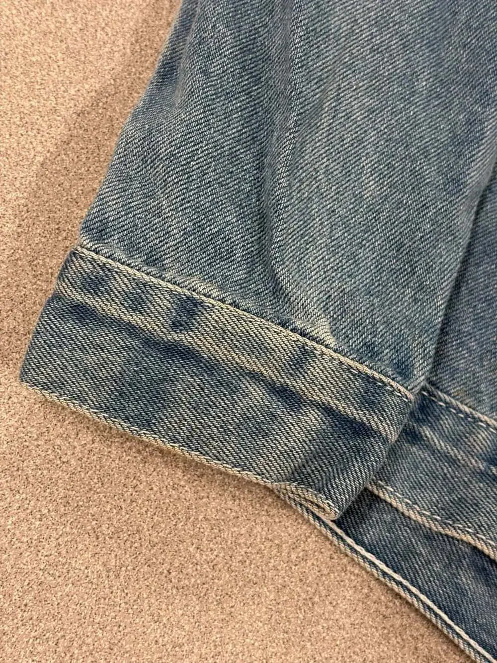 Vintage 1997 Mattel Barbie Embroidered Denim Jacket Girls